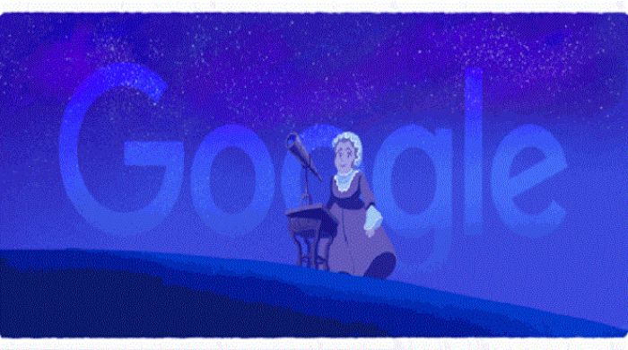 H Google τιμά την αστρονόμο Caroline Herschel