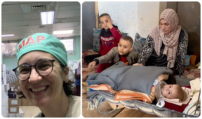 Κωνστήλια Καρύδη | Γιατρός αναισθησιολόγος από την Τρίπολη σε νοσοκομείο της Γάζας