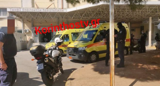 Κόρινθος | Άγνωστοι ξυλοκόπησαν εργαζόμενο του ΕΚΑΒ έξω από το Νοσοκομείο