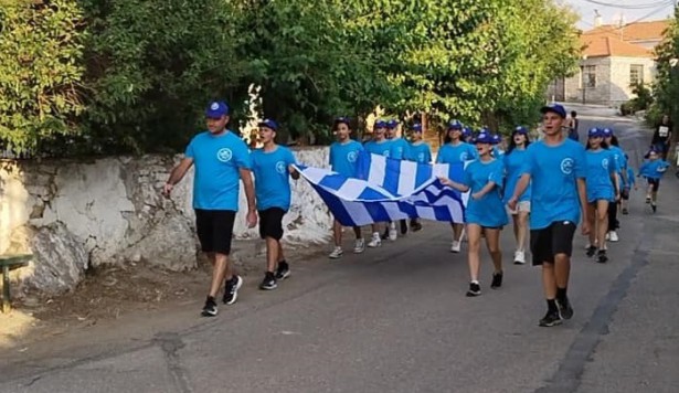 Ειρηνική πορεία στο χωριό Ράφτη Γορτυνίας - Τίμησαν την ιστορική μνήμη από την τουρκική εισβολή στην Κύπρο (εικόνες)