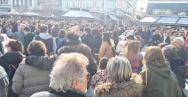 Τέσσερις διαμαρτυρίες για τα Τέμπη την Κυριακή σε όλη την Αρκαδία!