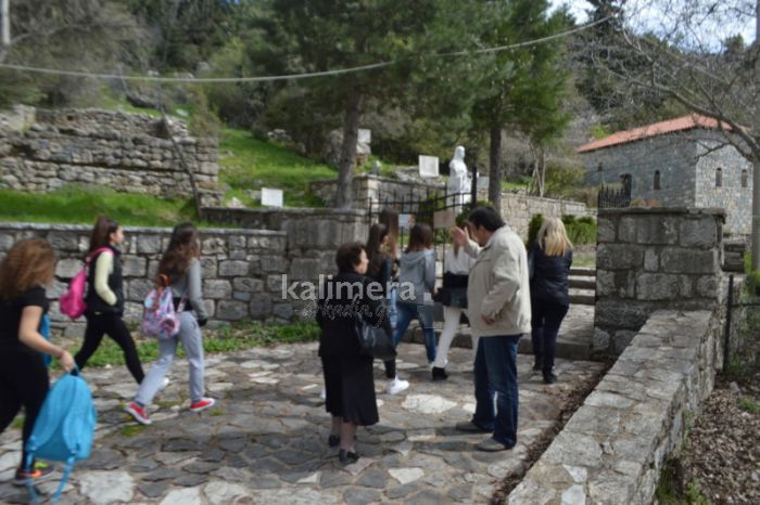 O Γορτυνιακός Σύνδεσμος Πατρών πάει εκδρομή σε Λιμποβίσι και Μονή Κερνίτσης!