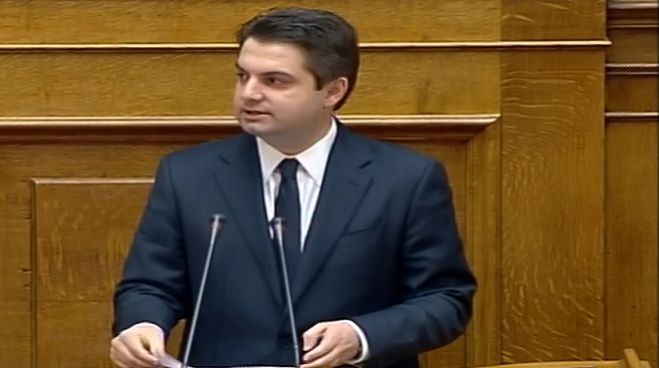 Ερώτηση Κωνσταντινόπουλου στη Βουλή για τη Σχολή Νοσηλευτών του Παναρκαδικού Νοσοκομείου