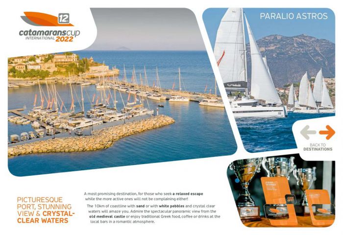 Catamarans Cup Ιnternational | Στο Παράλιο Άστρος ο διεθνής Ιστιοπλοϊκός αγώνας!