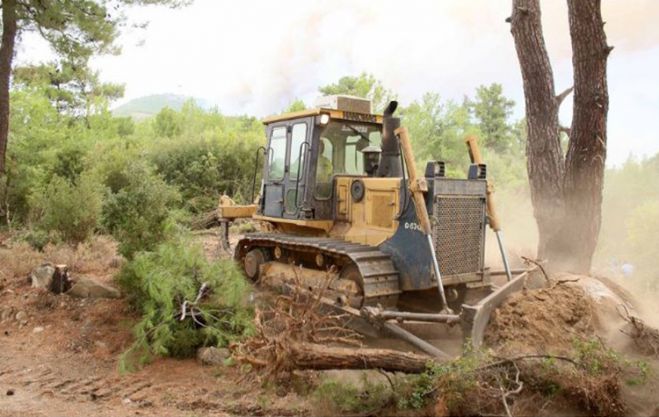 Ένταξη του Δήμου Γορτυνίας στο χρηματοδοτικό πρόγραμμα πυροπροστασίας του Πράσινου Ταμείου με 150.000 ευρώ