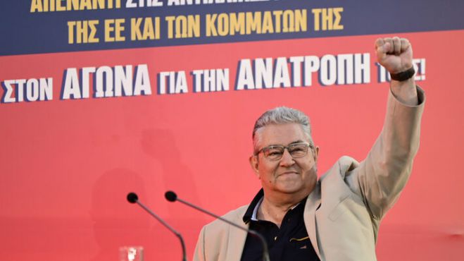 ΚΚΕ: &quot;Εφόσον επιβεβαιωθούν τα Exit Polls καταγράφεται ακόμα μία σημαντική άνοδος του κόμματος&quot;