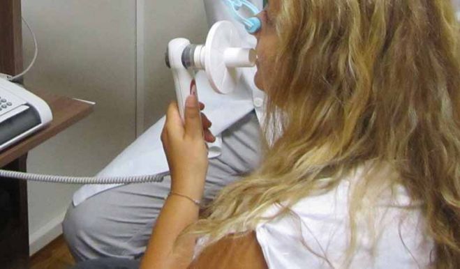 Παναρκαδικό Νοσοκομείο | Έλεγχος αναπνευστικής λειτουργίας σε πολίτες της Μεγαλόπολης