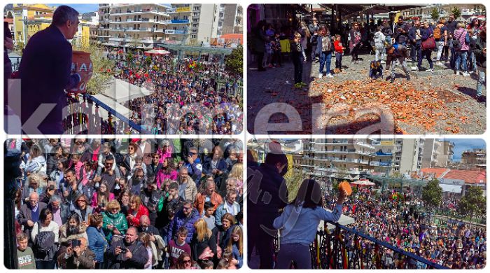 Η Τρίπολη ... πέταξε τη Σαρακοστή από τα παράθυρα! (εικόνες - βίντεο)