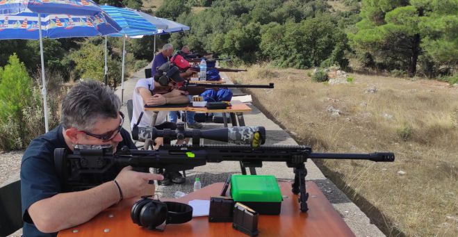 Επετειακοί αγώνες σκοποβολής Τυφεκίου Μεγάλου Διαμετρήματος 5x200 στην Τρίπολη (εικόνες)