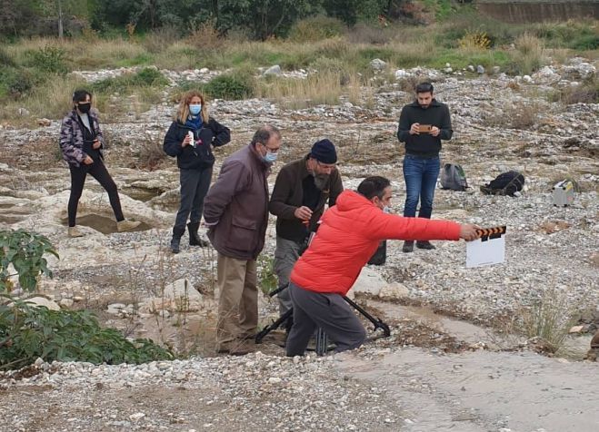 Γυρίσματα για ντοκιμαντέρ στον Άγιο Ανδρέα Κυνουρίας! (εικόνες)