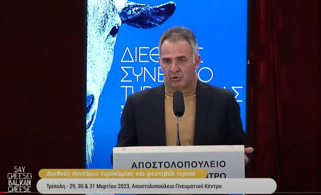 Συνεταιριστικό τυροκομείο και συνεταιριστικό οινοποιείο στην Αρκαδία προτείνει ο Τρουπής