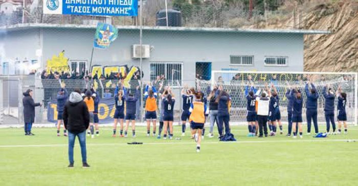 Αστέρας - Γυναικεία ομάδα | Το πάθος, η ένταση, η προσπάθεια, η σύνδεση με τον κόσμο (vd)