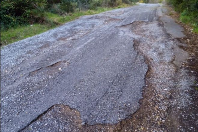 Προσωρινός μειοδότης για τα έργα στον δρόμο "Ελληνικό – Μονή Προδρόμου – Στεμνίτσα"