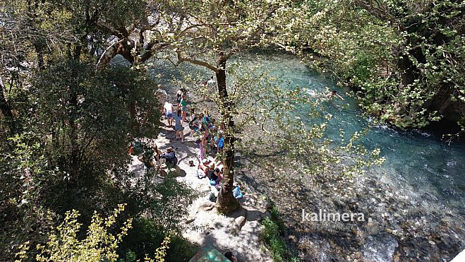 Ένα υπέροχο drone video πάνω τα νερά του ποταμού Λούσιου! (vd)