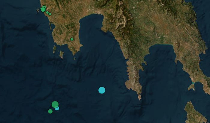 Καλαμάτα | Σεισμική δόνηση 4,1 βαθμών στο θαλάσσιο χώρο ανοιχτά του μεσσηνιακού κόλπου