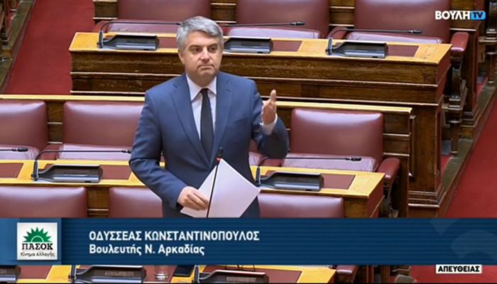 Κωνσταντινόπουλος | Δίπλα στους αγρότες, τους κτηνοτρόφους, τους καστανοπαραγωγούς και τους μελισσοκόμους