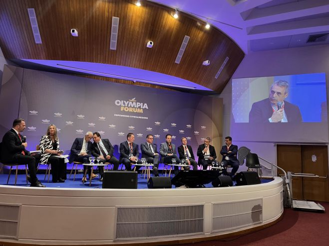 Τζιούμης στο Olympia Forum III: «Παίρνουμε σημαντικά μέτρα για να αντιμετωπίσουμε το ενεργειακό κόστος στον Δήμο Τρίπολης»