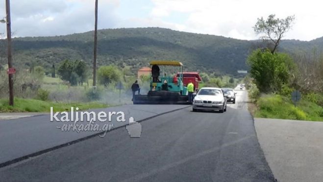 Διαγωνισμός για έργα στο δρόμο &quot;Λεωνίδιο - Τσιτάλια&quot;