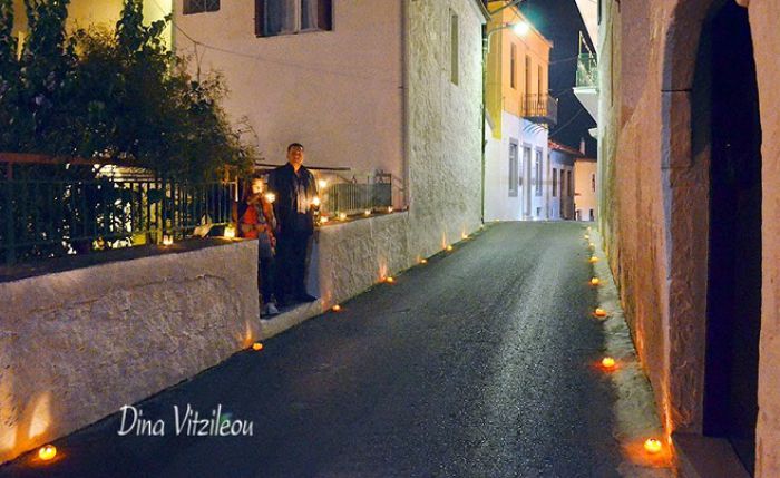 Έτοιμα τα αεροστατάκια, έτοιμα και τα νερατζάκια για το Πάσχα στο Λεωνίδιο!