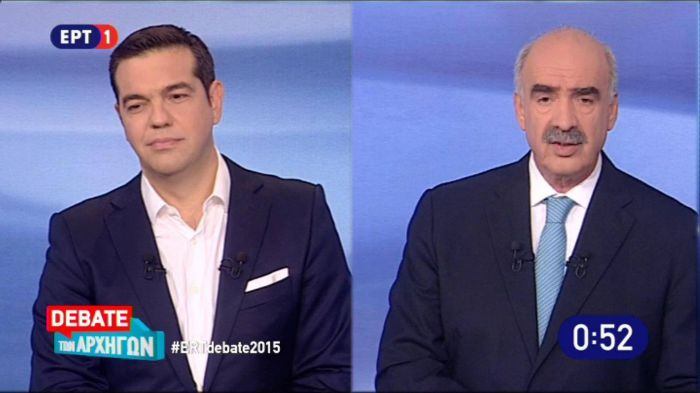 Debate 2015 Vol. 2: Μια Ελλάδα, δυο άντρες, κομπολόι δίχως χάντρες!