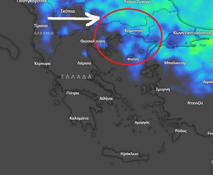 Δεν θα επηρεαστεί η Αρκαδία από την κακοκαιρία και τις βροχές - Η ανάρτηση Καλλιάνου!