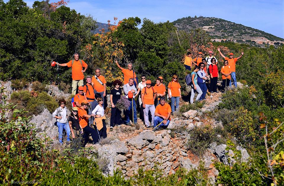 Εξόρμηση στην κορυφή του Ορίωντα από τους πεζοπόρους του Τυρού