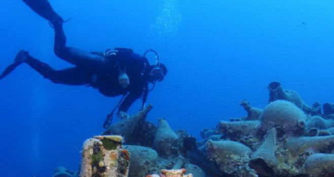 Θετικά ψήφισε το Δημοτικό Συμβούλιο για τη δημιουργία Καταδυτικού Πάρκου στον Τυρό