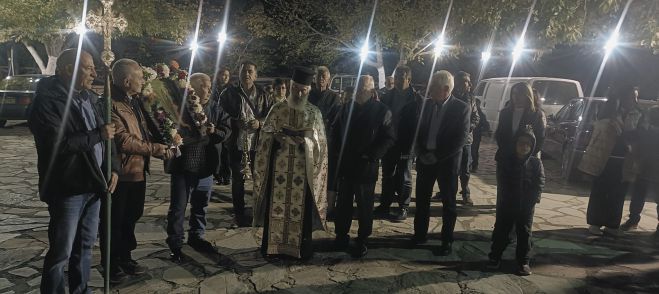 Ο εορτασμός των Παμμεγίστων Ταξιαρχών στη Σίταινα Κυνουρίας (εικόνες - βίντεο)