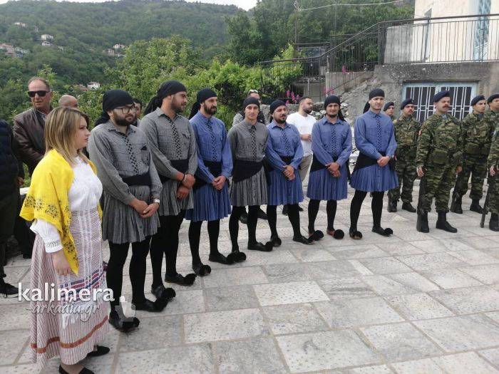 Τιμήθηκε η επέτειος της Ιστορικής Μάχης των Δολιανών (εικόνες - βίντεο)