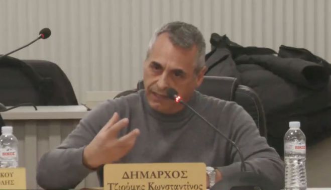 Κώστας Τζιούμης: "Υπερήφανοι που φέραμε τόσα χρήματα στον Δήμο Τρίπολης - Είναι η πρώτη φορά που ο δήμος ανακατασκευάζει τα κτίρια του"