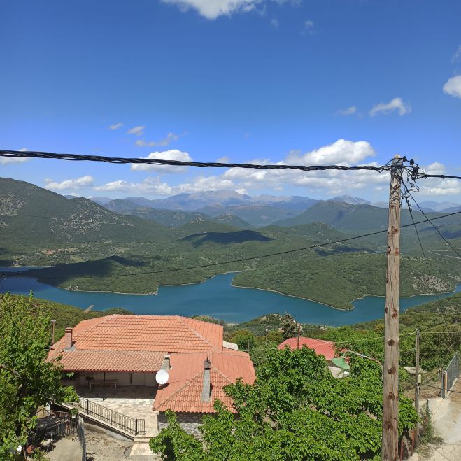 Η Λίμνη Λάδωνα από ψηλά | Drone video από το Ναό Αγίας Άννας Μπουλιαρίου!