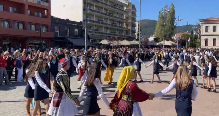 Οι παραδοσιακοί χοροί για την &quot;28η Οκτωβρίου&quot; στην Τρίπολη!