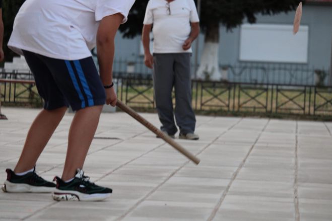 Παιχνίδια από άλλες εποχές έπαιξαν μικροί και μεγάλοι στις Ρίζες! (εικόνες)