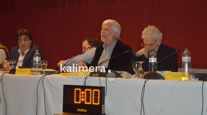 Τατούλης: «Στη Μεγαλόπολη δεν υπάρχει καμία περίπτωση να πάνε ποτέ σκουπίδια»!