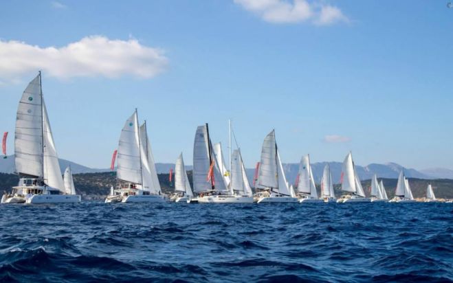 Το 10ο Catamarans Cup ... «πιάνει» Παράλιο Άστρος!