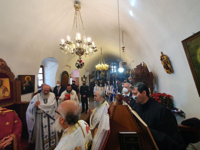 Η εορτή της Παναγίας στο Λεωνίδιο (εικόνες)