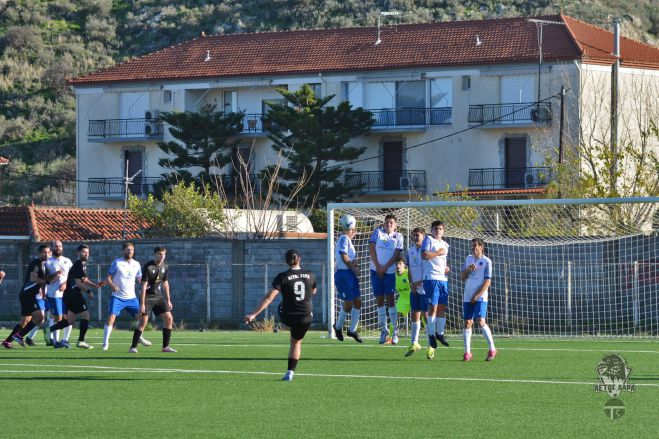 Με δυο γκολ του Γιώργου Στρέμπα η νίκη του Αετού Δάρα στο Παράλιο Άστρος - Δείτε εικόνες!