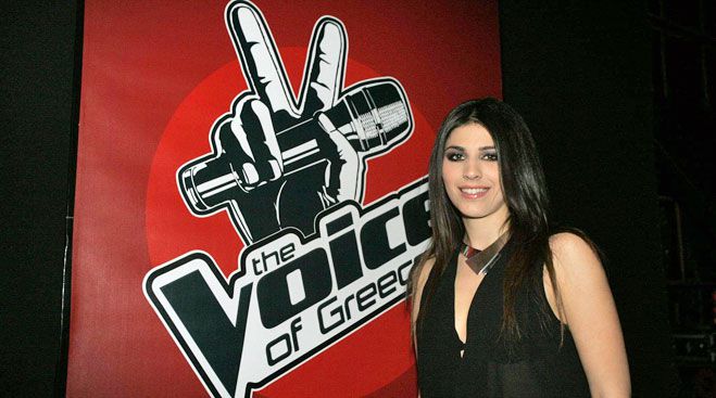 Τέλος το «Voice» για την Άννα Μαρία από την Τρίπολη (vd)