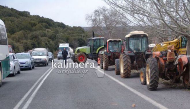 Τουλάχιστον 80 αγρότες από το μπλόκο του Άστρους θα συμμετάσχουν στο συλλαλητήριο της Αθήνας!