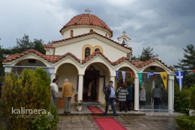 Ναός Αγίου Σπυρίδωνα στο χώρο του πρώην Ψυχιατρείου | Παράκληση στον Άγιο Λουκά τον Ιατρό