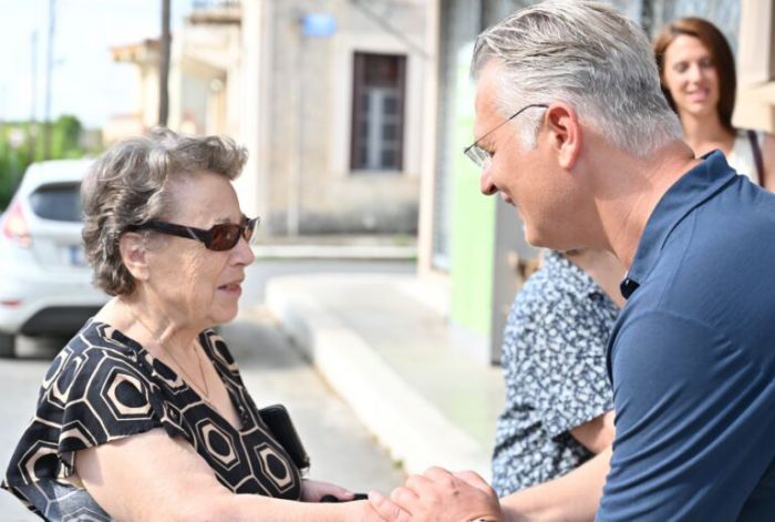 Το Λεωνίδιο και τον Τυρό θα επισκεφτεί ο υποψήφιος Περιφερειάρχης Πελοποννήσου Δημήτρης Πτωχός