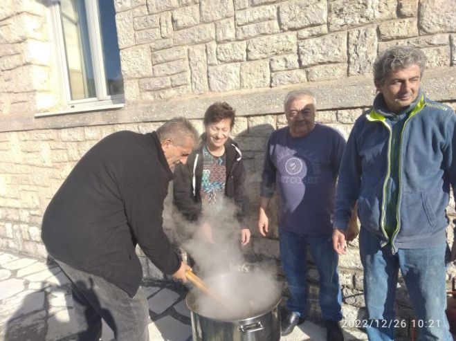 Θεόκτιστο Γορτυνίας | Αναβίωσε με επιτυχία το έθιμο – γιορτή παστού