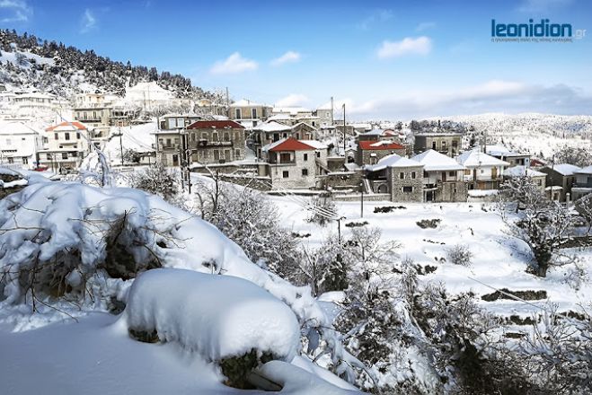 Χωρίς ρεύμα από χτες χωριά της ορεινής Νότιας Κυνουρίας