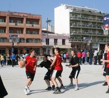 Σχολικό τουρνουά 3 on 3 στην Τρίπολη