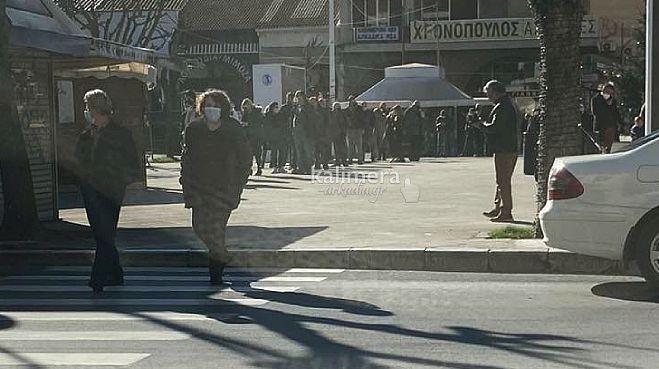 Rapid tests ΕΟΔΥ | 54 νέες λοιμώξεις στην Τρίπολη