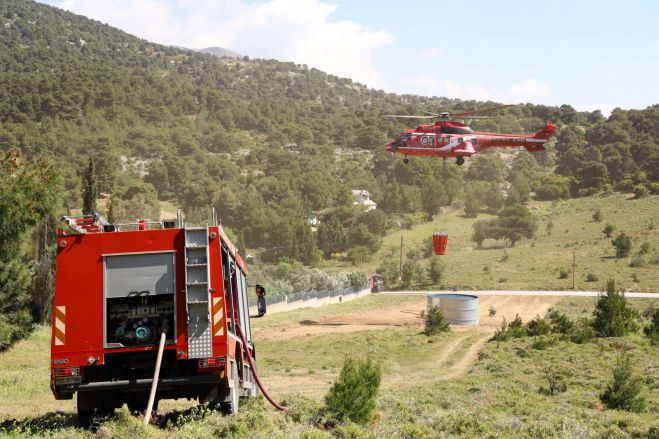 Σύλληψη για πυρκαγιά στην Καλαμάτα