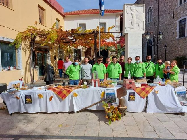 Η Γιορτή της Γης στο χωριό Άγιος Πέτρος Κυνουρίας μέσα από εικόνες και βίντεο!