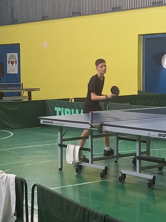 Ping pong | Φιλικός αγώνας προετοιμασίας στην Καλαμάτα για την ΑΕΚ Τρίπολης