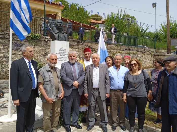 Δυρράχι Μεγαλόπολης | Εκδήλωση τιμής για τον Αγωνιστή της Ελληνικής Επανάστασης του &#039;21, Στρατηγό Παναγιώτη Κεφάλα