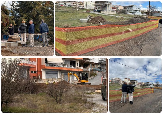 Προχωρά το αντιπλημμυρικό στην περιοχή Φιλικών | ﻿Τζιούμης: «Συνεχίζουμε με σημαντικά έργα υποδομών, θωρακίζουμε την πόλη της Τρίπολης» (vd)